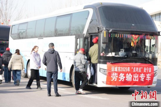 為提升服務精準度,活動期間特別開展定點勞務輸出服務。 解凱光 攝