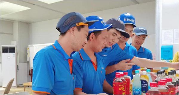 防暑福利加持！為乘風(fēng)破浪拼生產(chǎn)的一線小伙伴加油