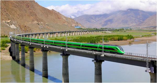 最美天路通車，鋼軌托起“復(fù)興號(hào)”開上了世界屋脊！